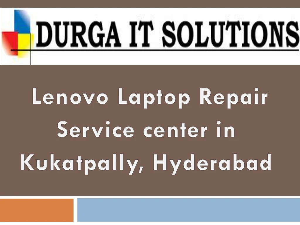 lenovo laptop repair service center in kukatpally hyderabad