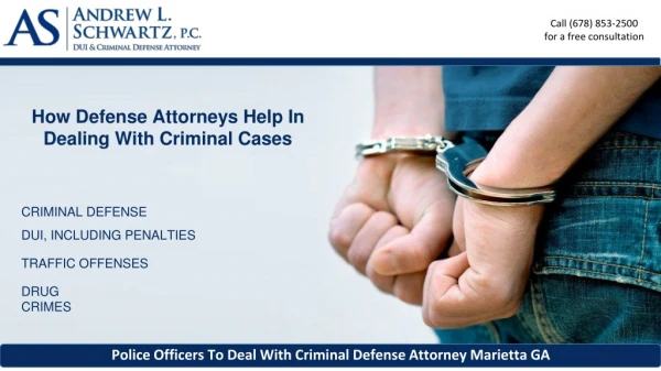 call 678 853 2500 for a free consultation