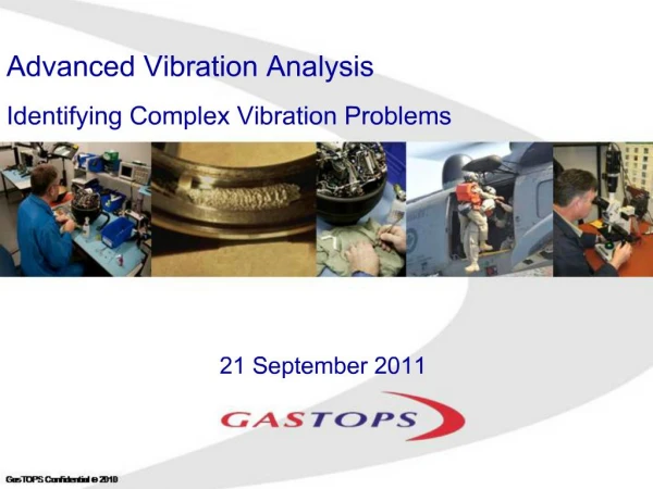 Advanced Vibration Analysis