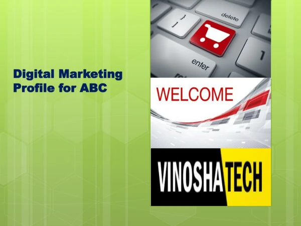 Digital Marketing Profile for ABC