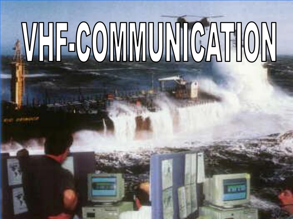 vhf communication