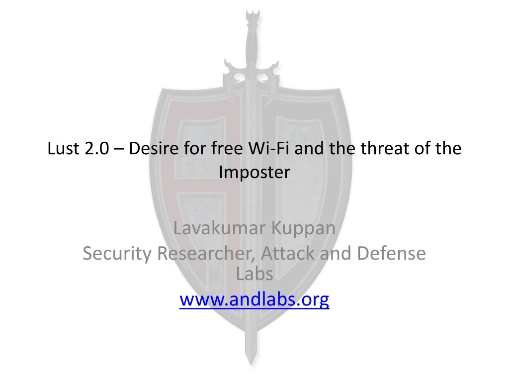 lust 2 0 desire for free wi fi and the threat of the imposter