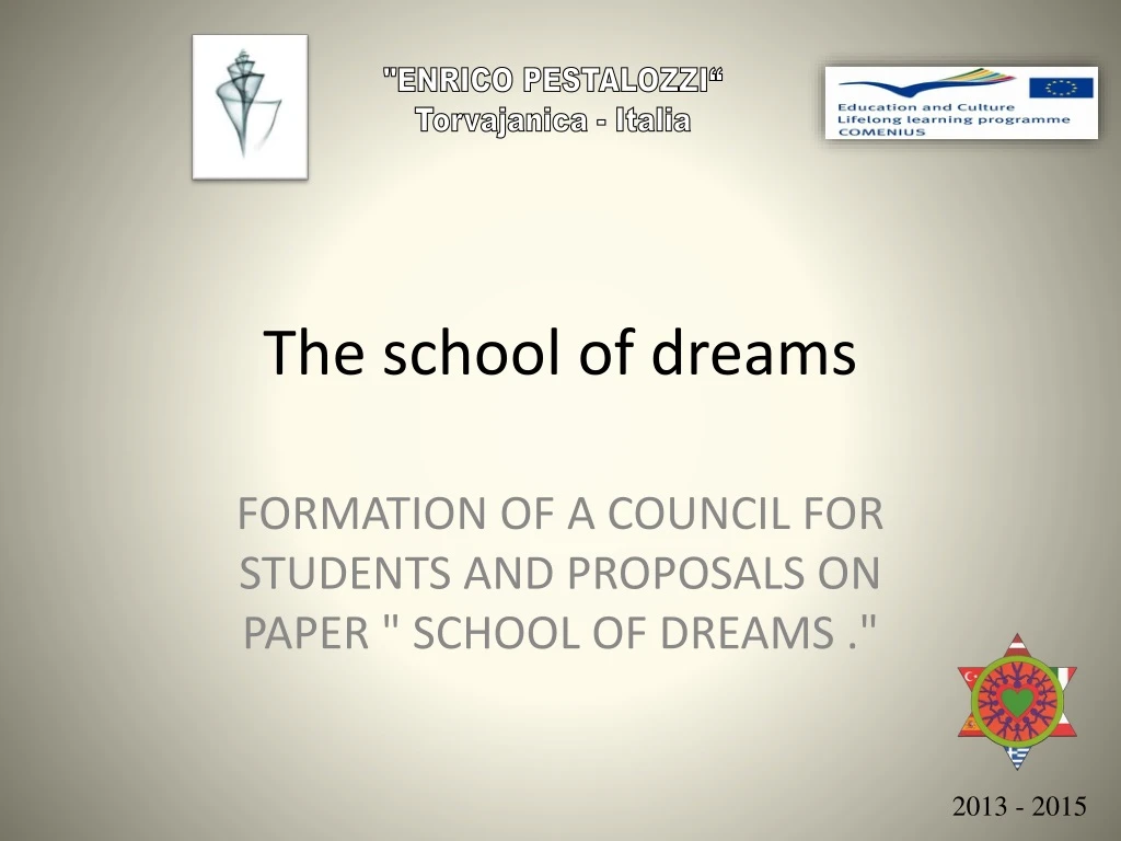 the school of dreams