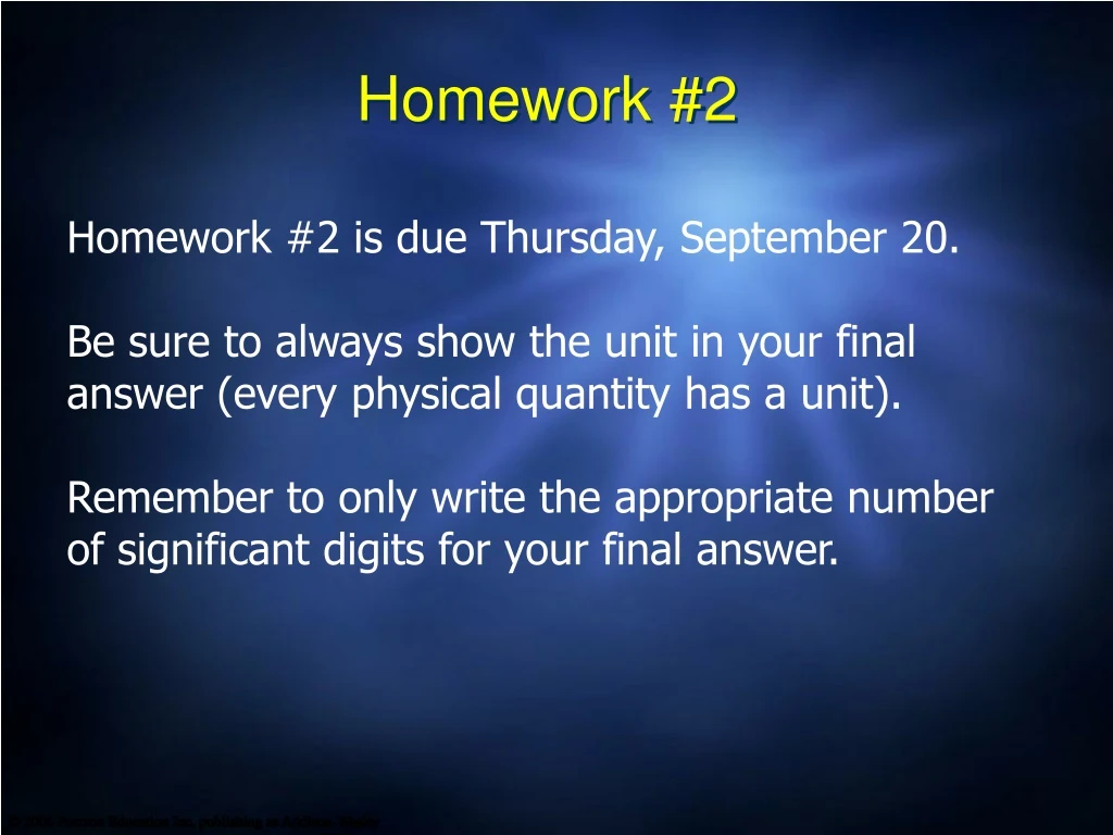 homework 2