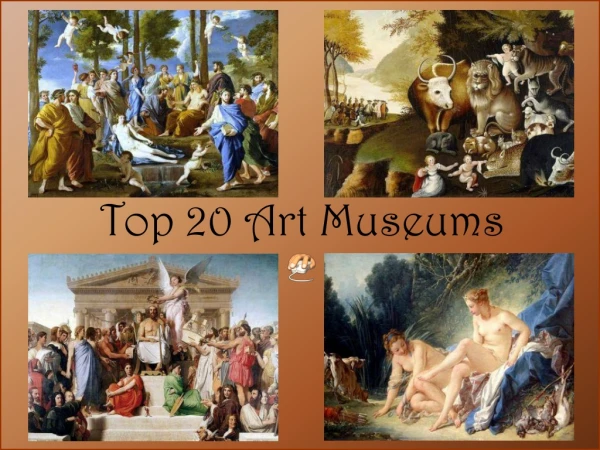 Top 20 Art Museums