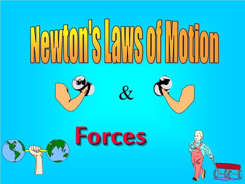 newton s laws of motion