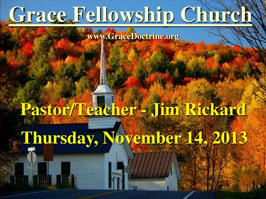 grace fellowship church