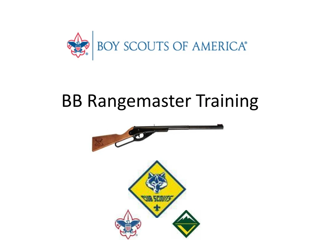 bb rangemaster training