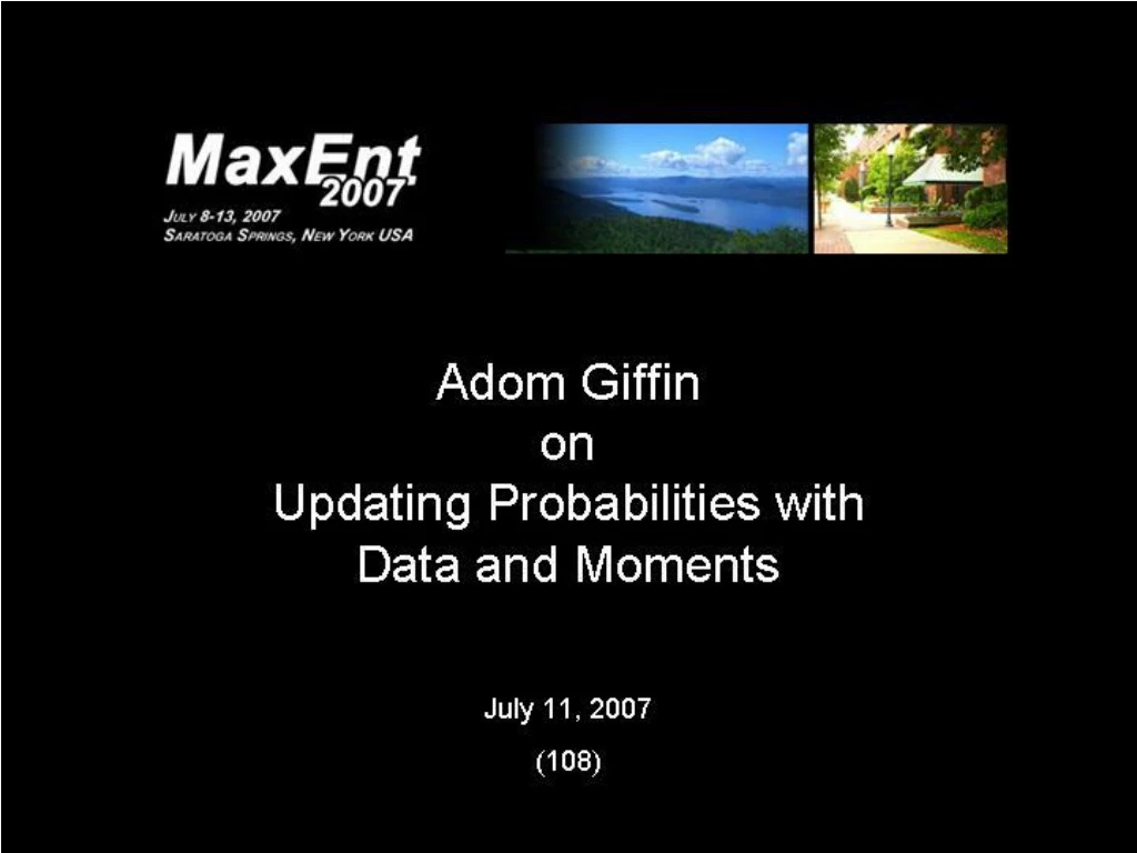 adom giffin maxent 2007