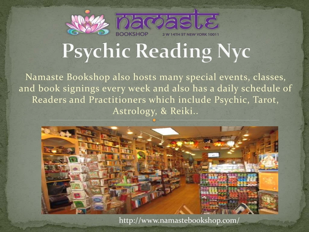 psychic reading nyc