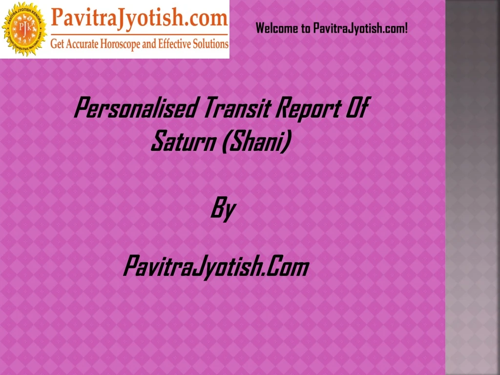 welcome to pavitrajyotish com