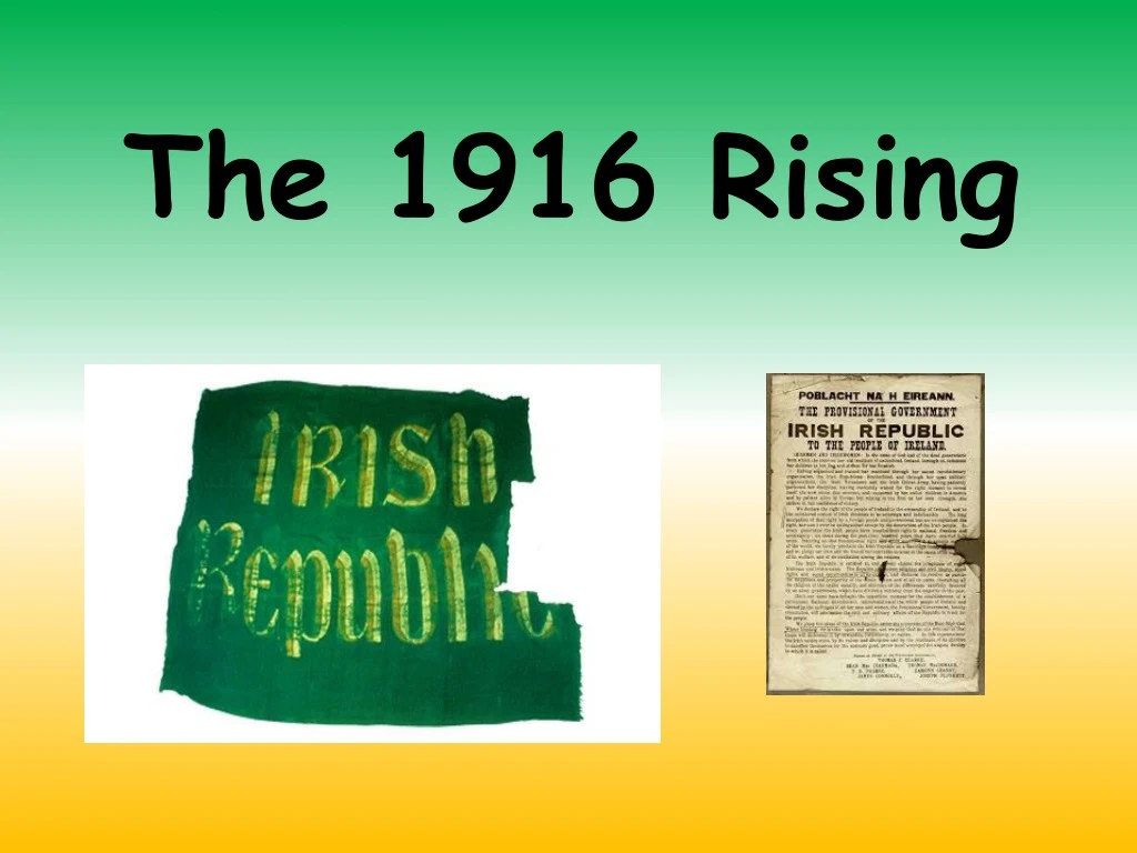 the 1916 rising