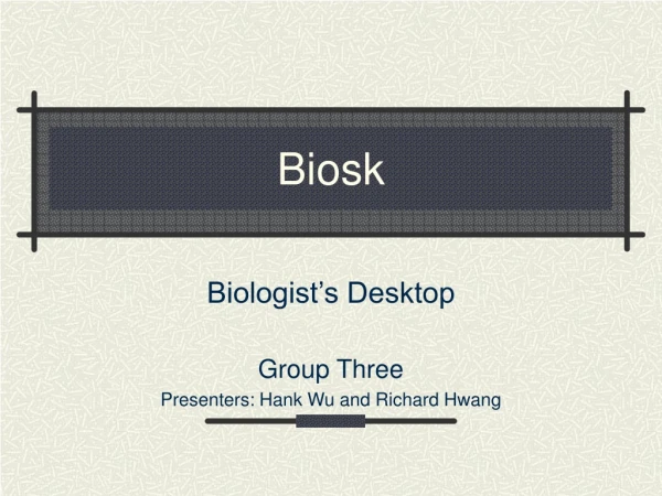 Biosk