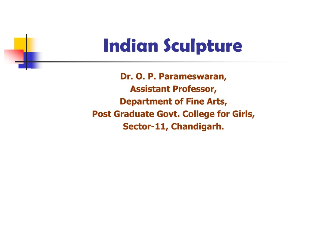 indian sculpture