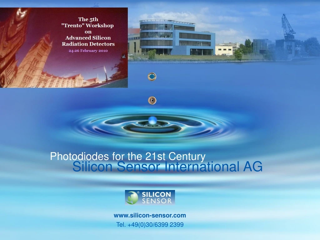 photodiodes for the 21st century