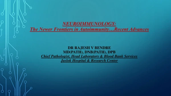 Neuroimmunology update