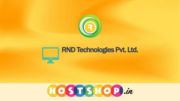RND Technologies Pvt. Ltd.
