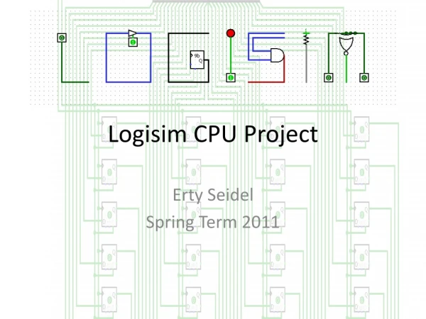 Logisim CPU Project