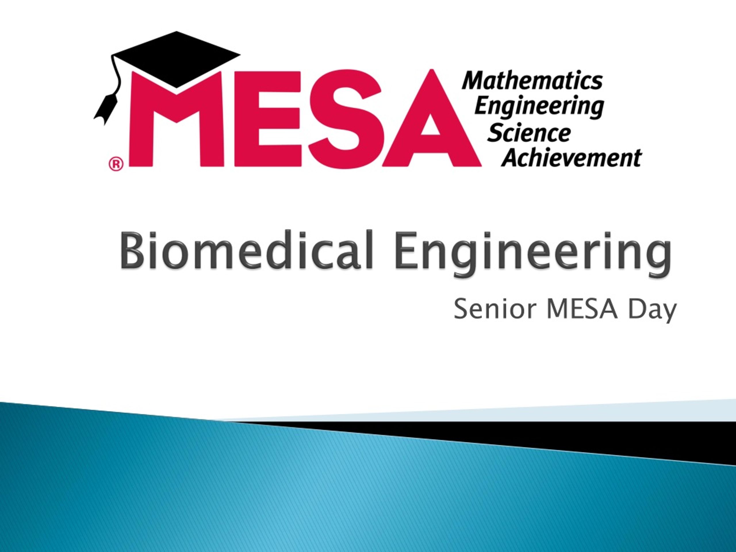 Biomedical Engineering - slide 1