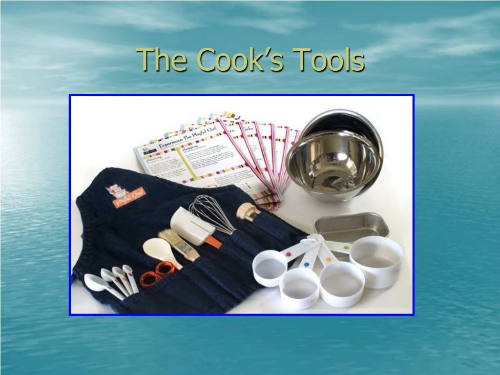 the cook s tools