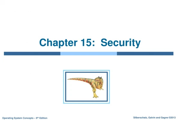 Chapter 15: Security