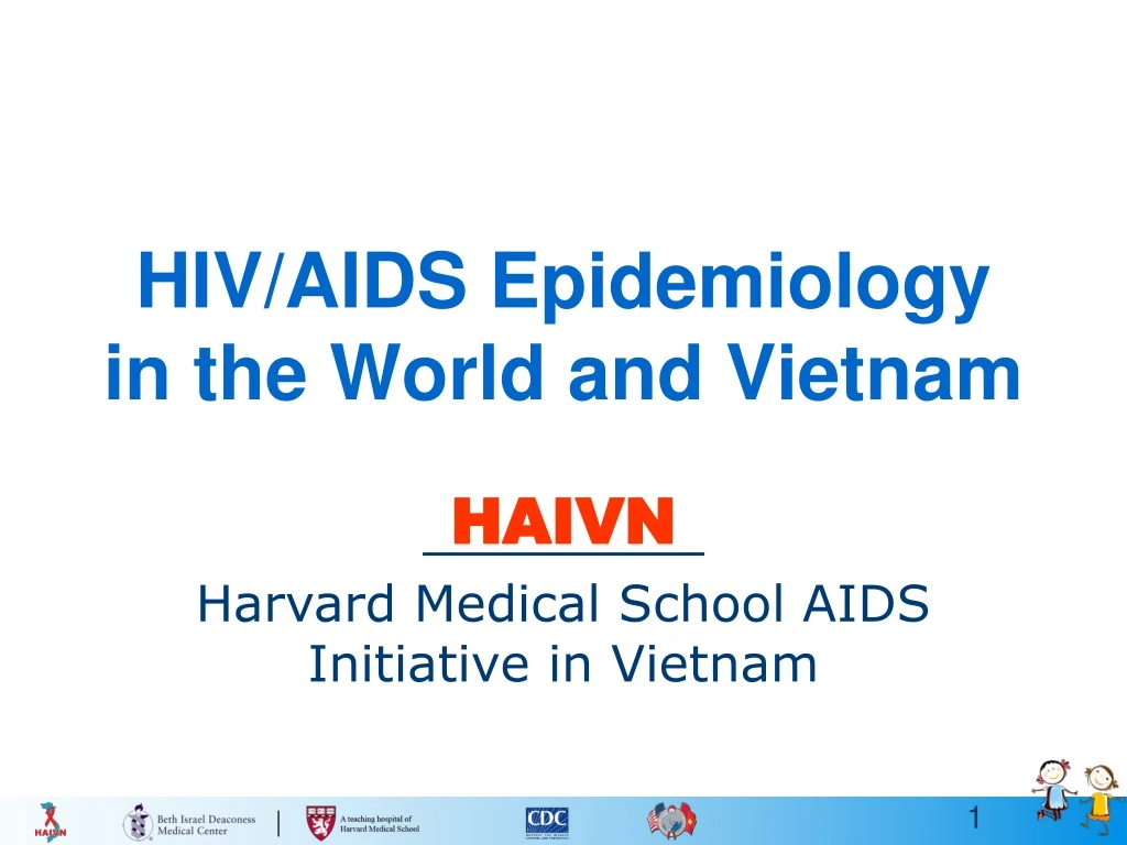 hiv aids epidemiology in the world and vietnam