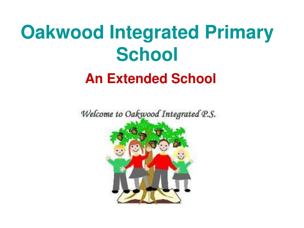 oakwood integrated primary school