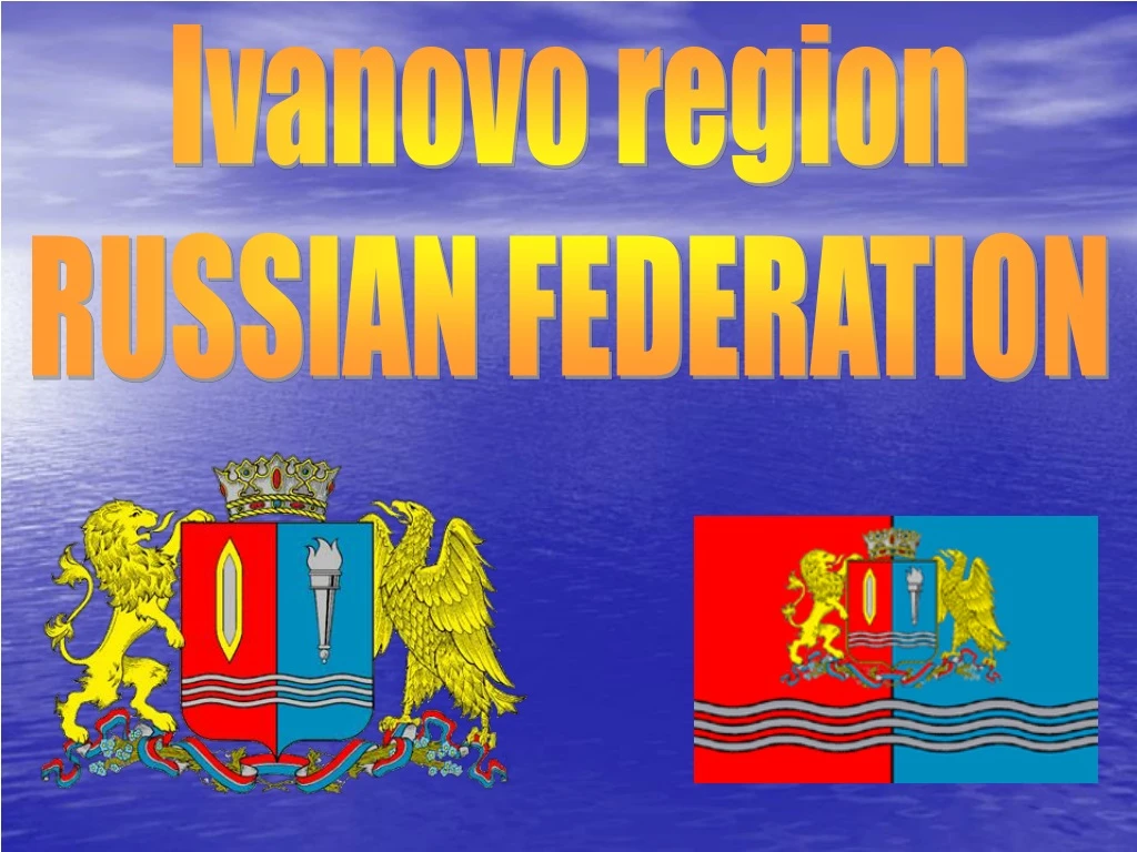 ivanovo region russian federation