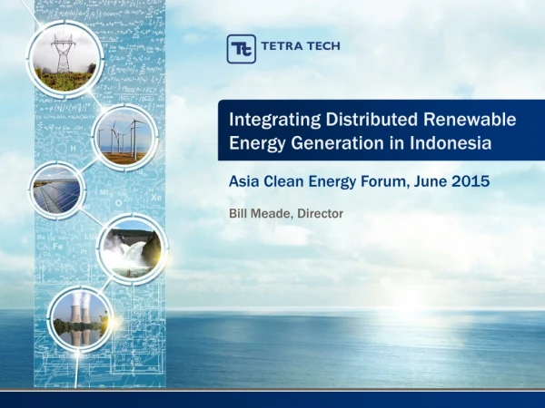 Asia Clean Energy Forum, June 2015