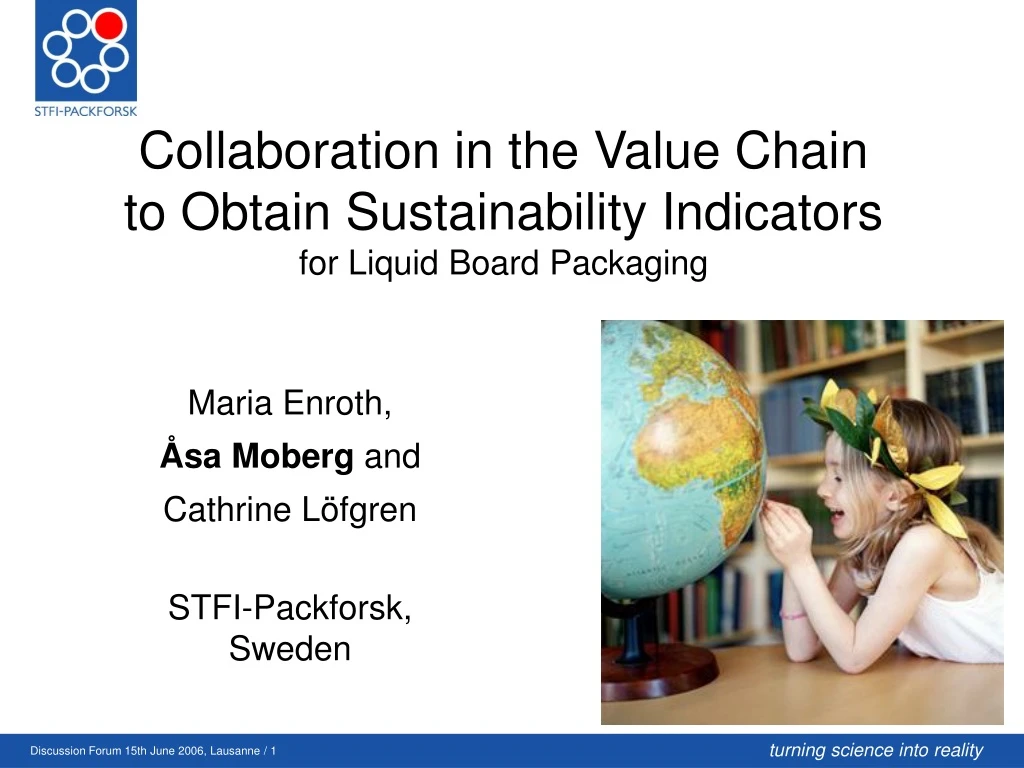 collaboration in the value chain to obtain sustainability indicators for liquid board packaging