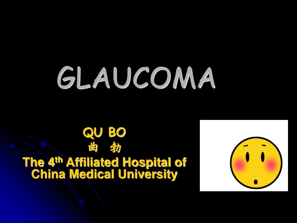 glaucoma