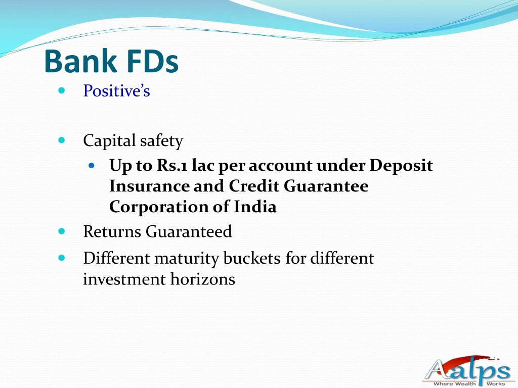 bank fds