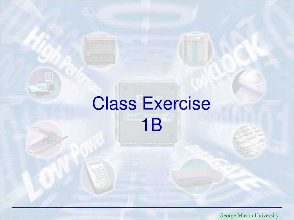 class exercise 1b