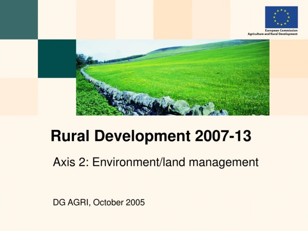 Rural Development 2007-13