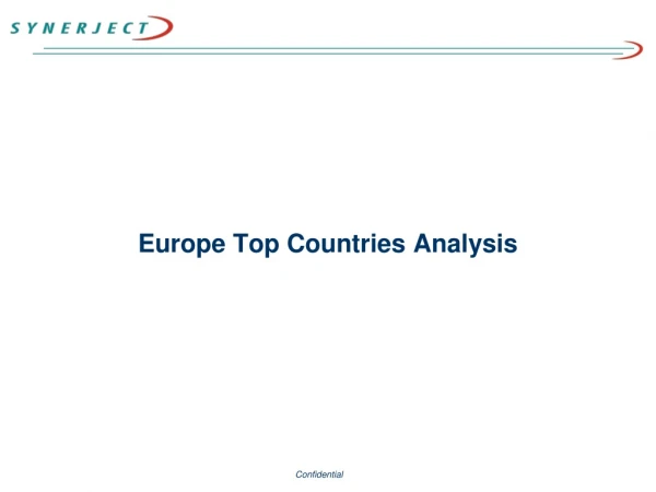 Europe Top Countries Analysis