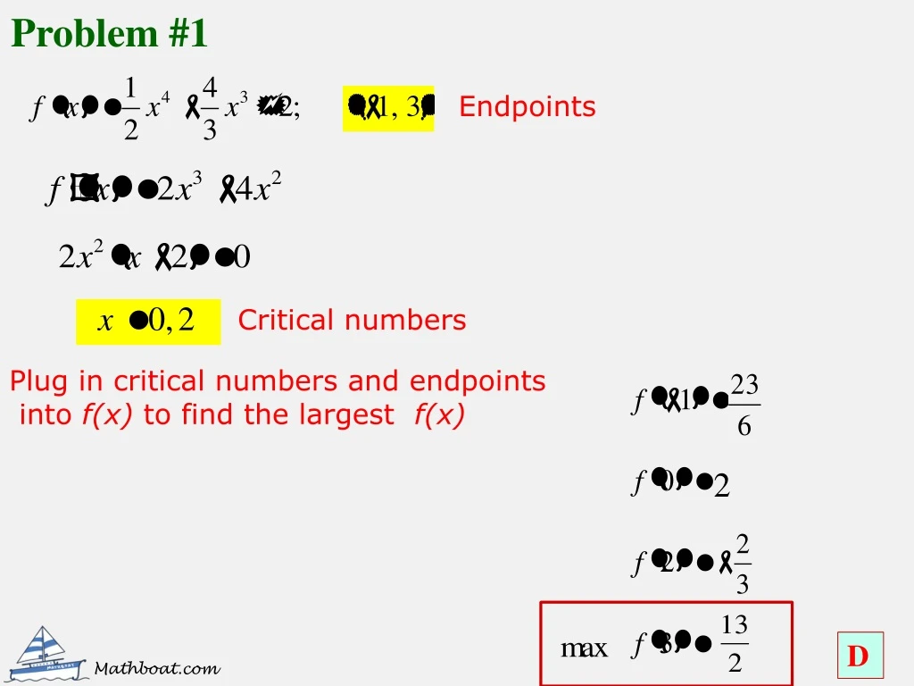 problem 1