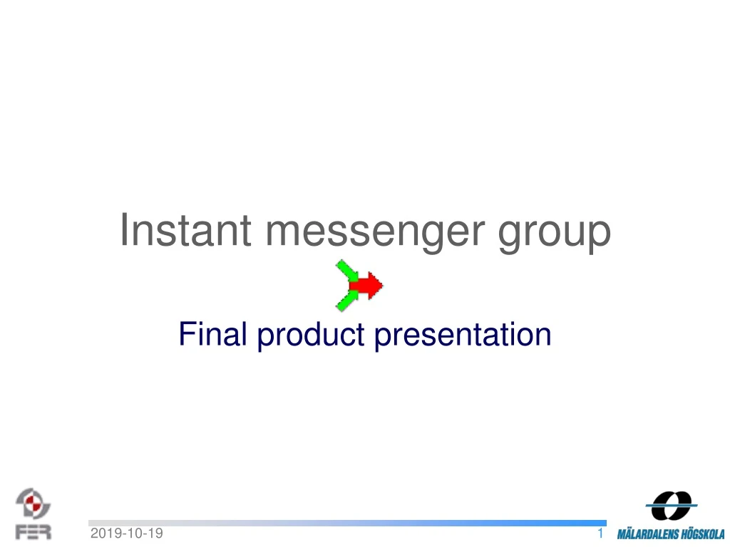 instant messenger group