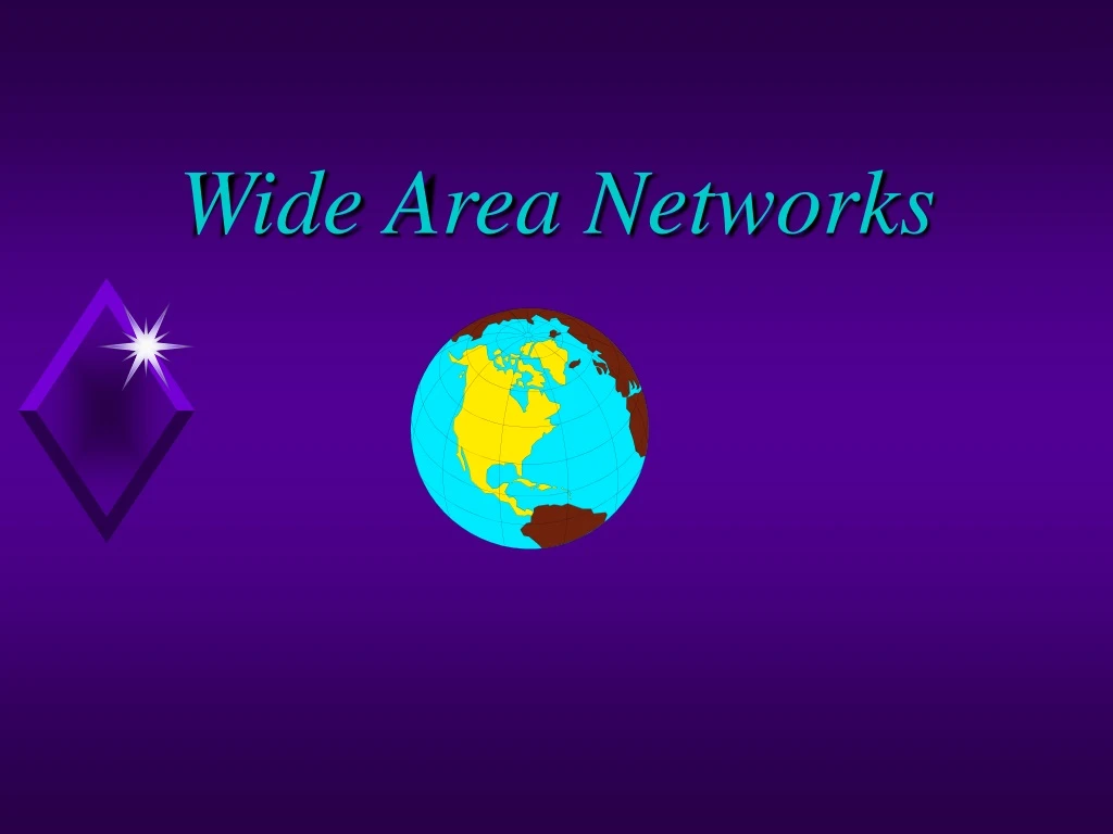 wide area networks
