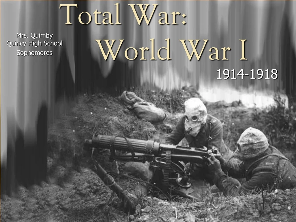 total war world war i