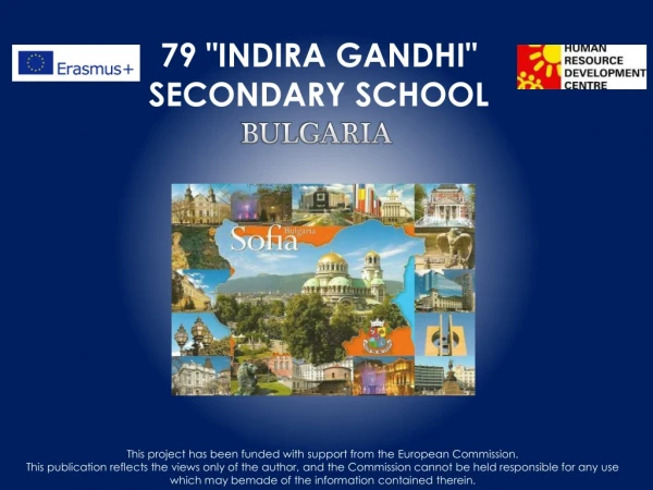 79 &quot;Indira Gandhi&quot; Secondary School