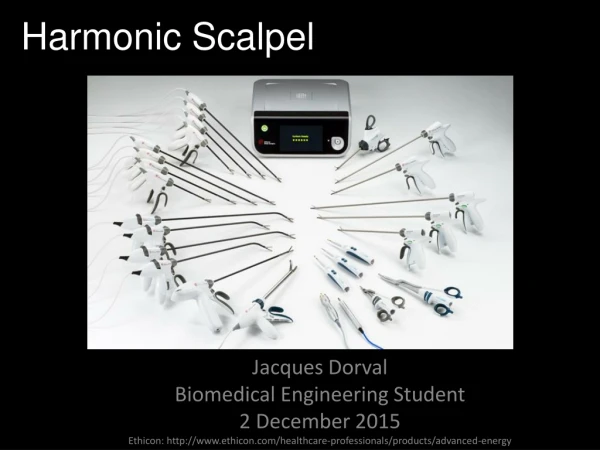 Jacques Dorval Biomedical Engineering Student 2 December 2015