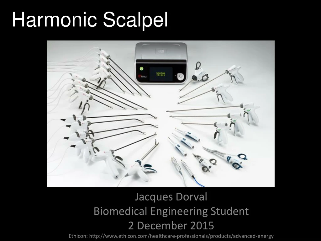 harmonic scalpel