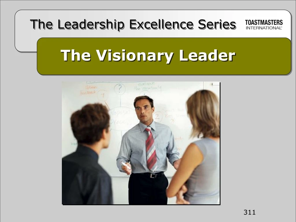 the leadership excellence series