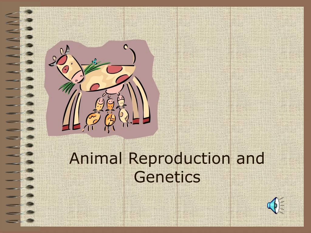 animal reproduction and genetics