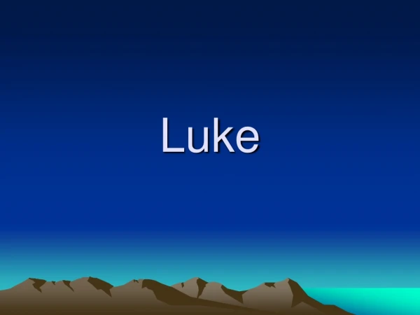 Luke