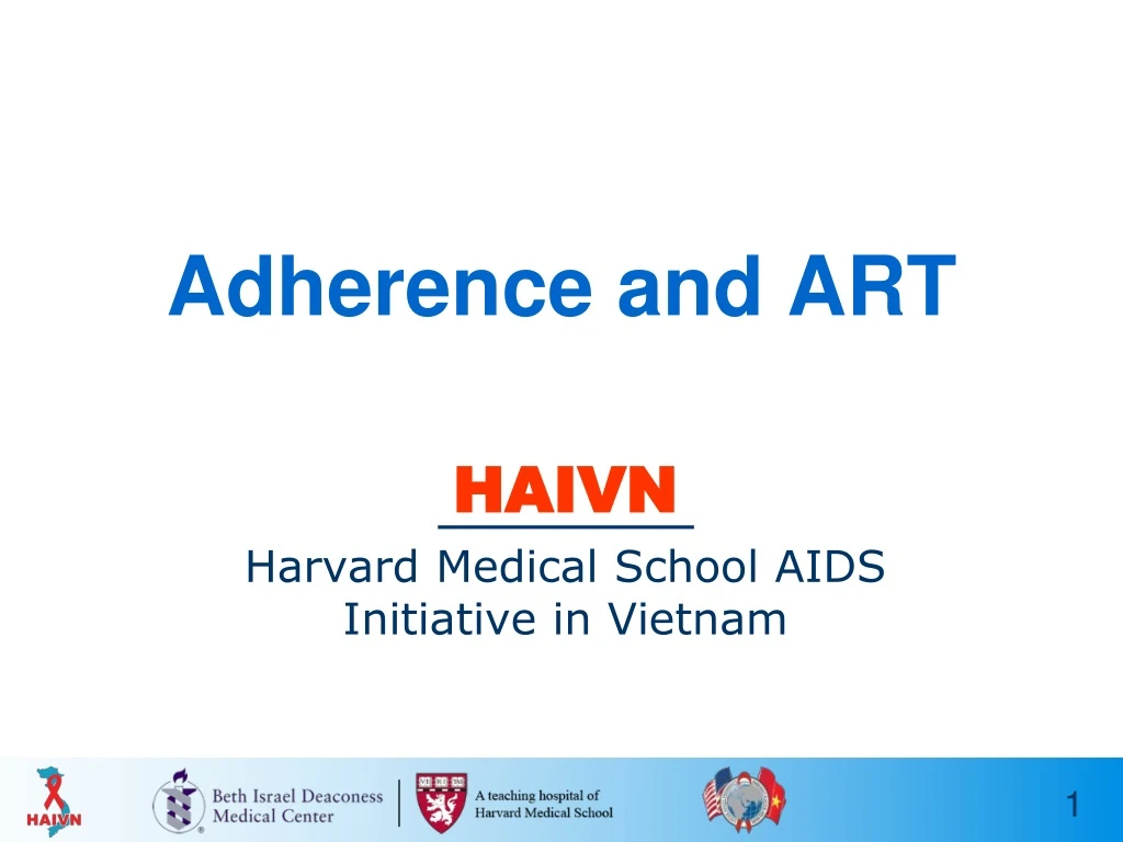 PPT - Adherence and ART PowerPoint Presentation, free download - ID:8530758