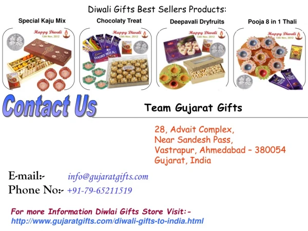 Sweeten your Relationship with Diwali Gifts