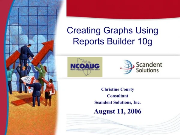 Creating Graphs Using Reports Builder 10g