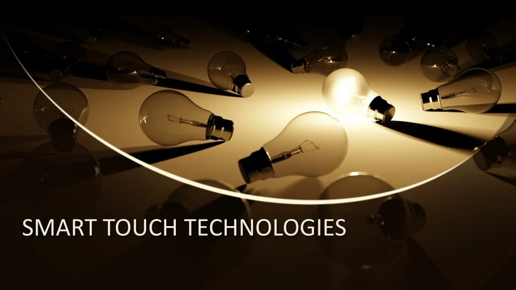 smart touch technologies