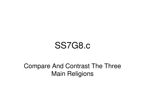 SS7G8.c